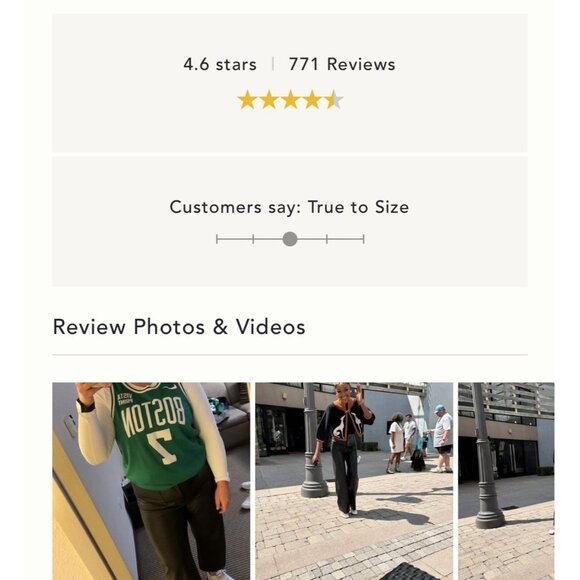 NWT Size 18W- The Colette Faux-Leather Crop Wide-Leg Pants Maeve (NWT US$ 148) - Picture 7 of 16